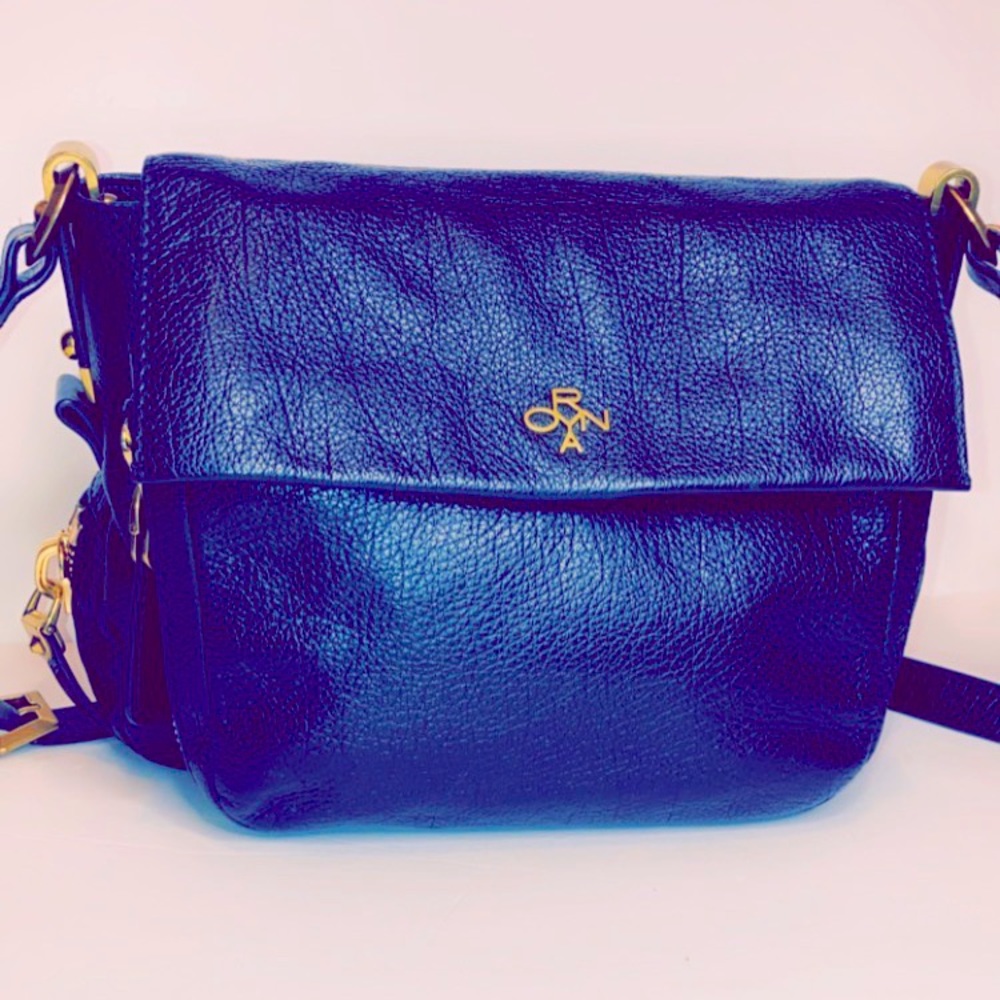 orYANY Women's Black Leather Handbag